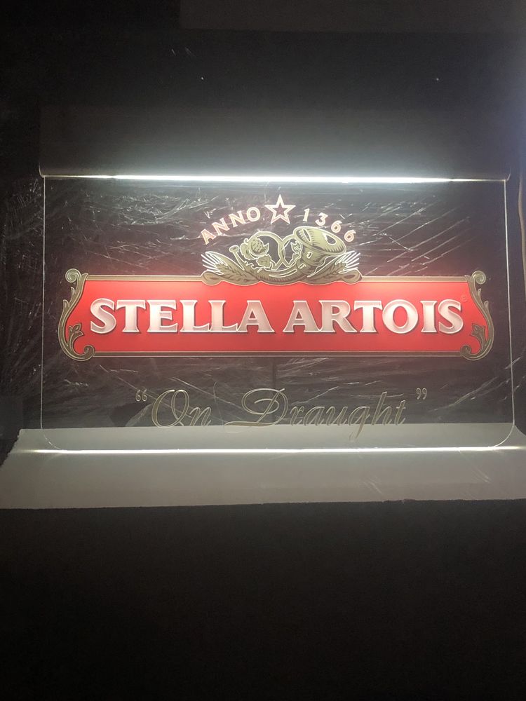 Stella Artois светеща реклама