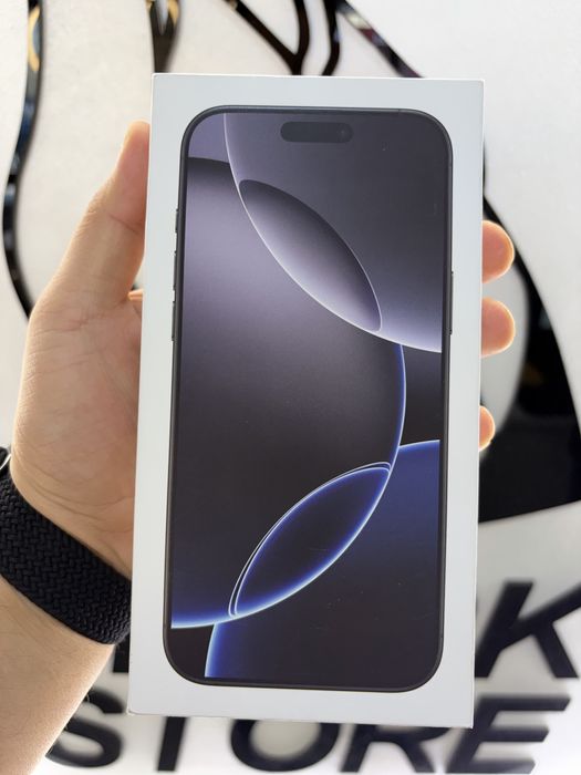 Iphone 16 Pro Max 256 gb NEW!!!