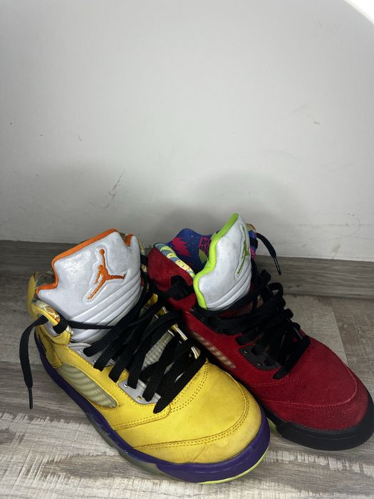 Air Jordan 5 “What The” – mărimea 40