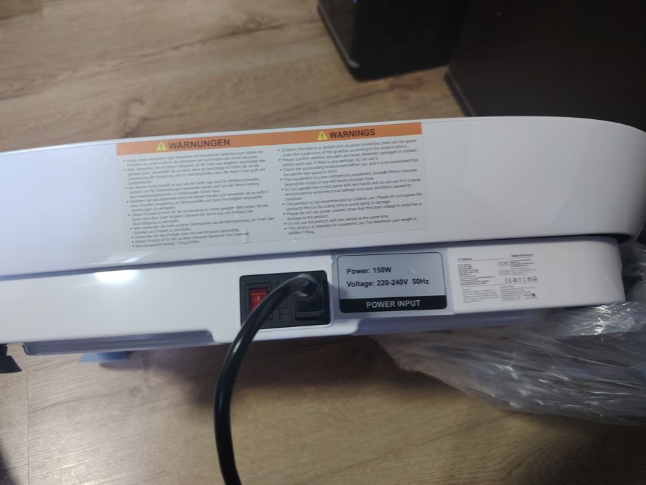 Placa vibranta pt exerciți