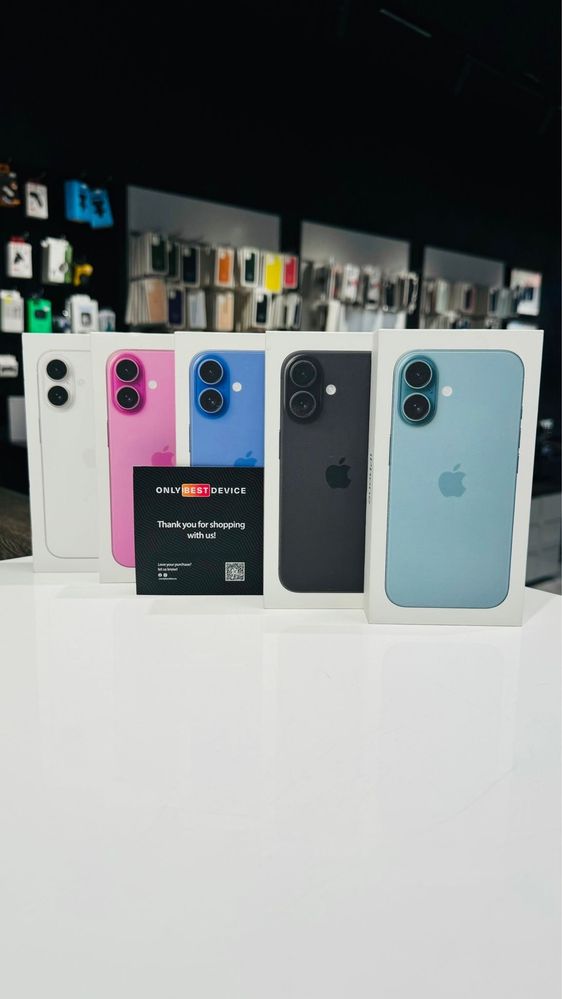  iPhone 16 Plus 256GB Black , Teal GARANTIE / FACTURA