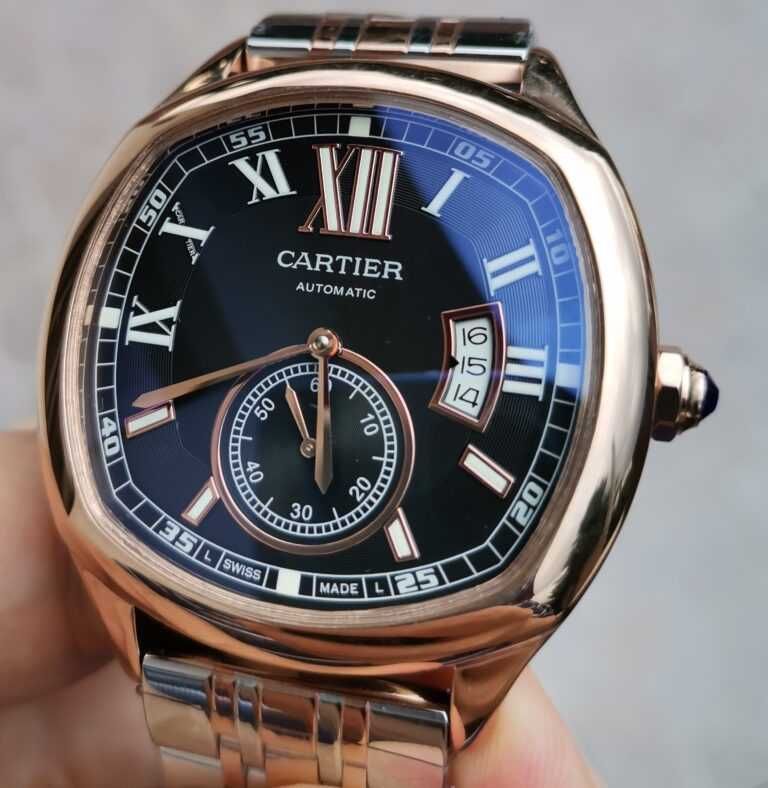 Cartier Drive de Cartier 43 mm Two Tone Rose Gold Automatic