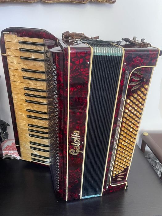 Acordeon Galohha 120 Basi