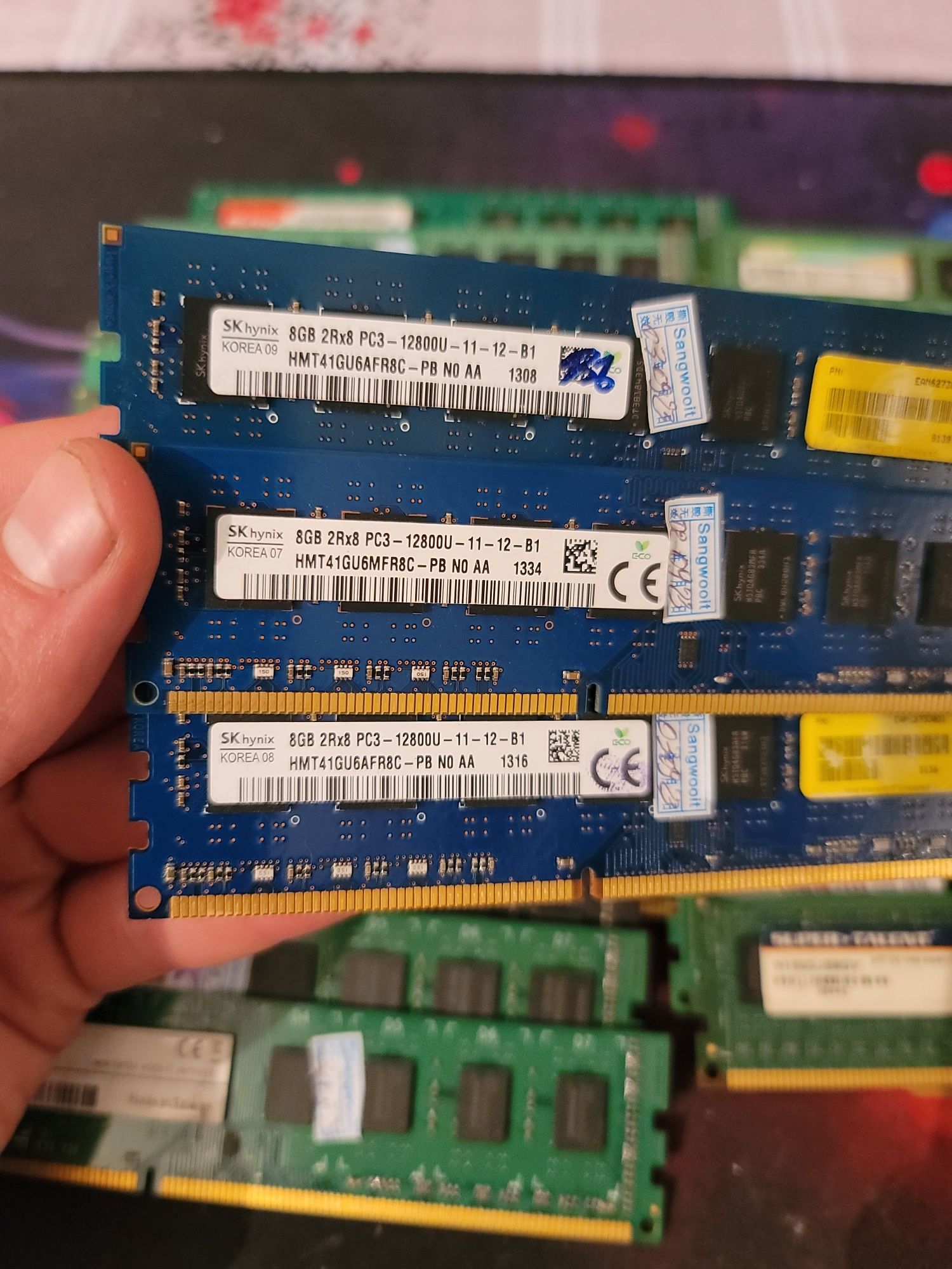 ОЗУ DDR3 8g с гарантией