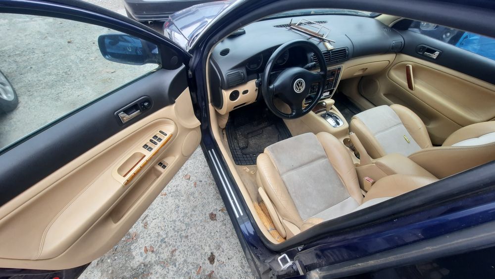 Vw Passat 2.5Tdi 4 motion 4x4 5.5 High line кожен салон 17 джанти