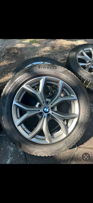 Jante Iarna 19 inch Originale BMW X5 G05 X6 G06 265/50 R19 Grey