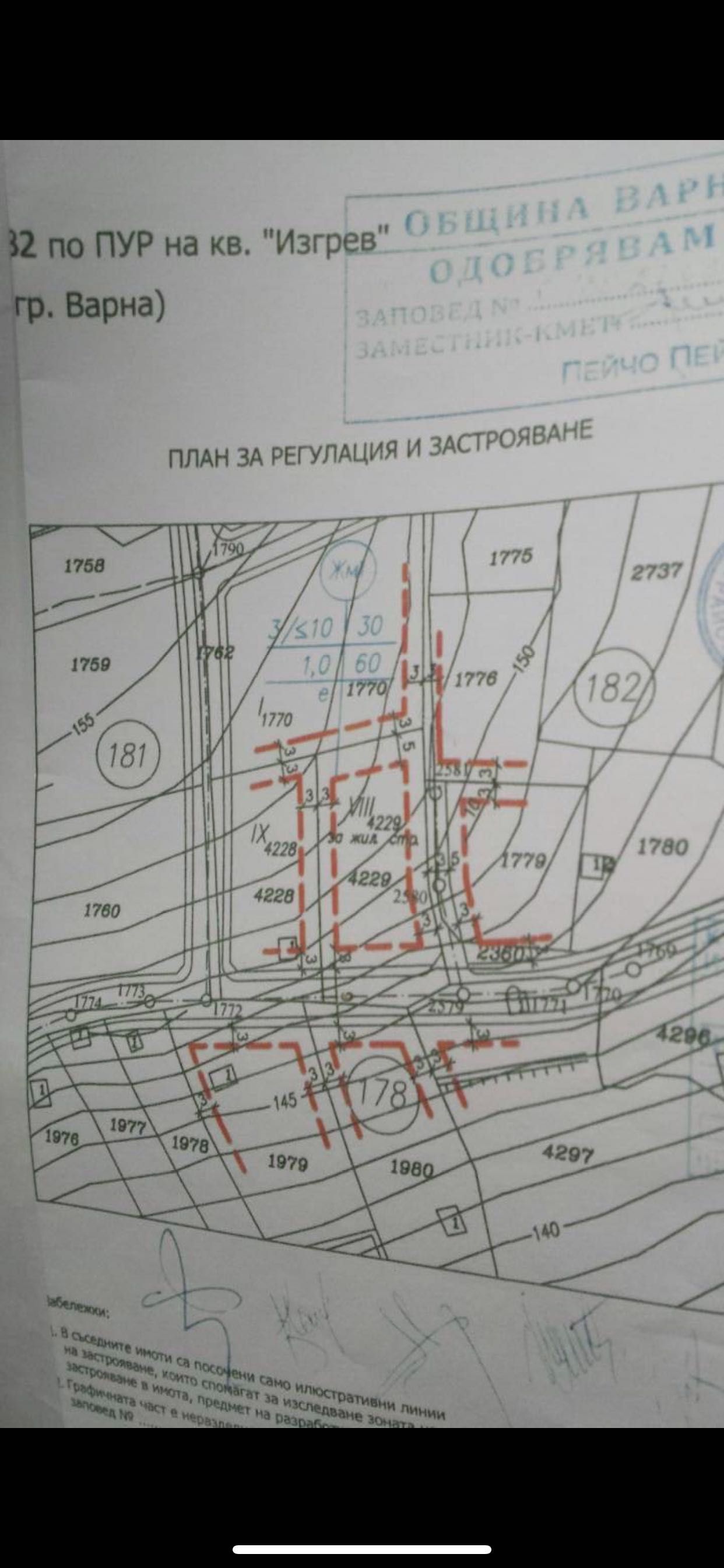 Продавам имот кв.Изгрев