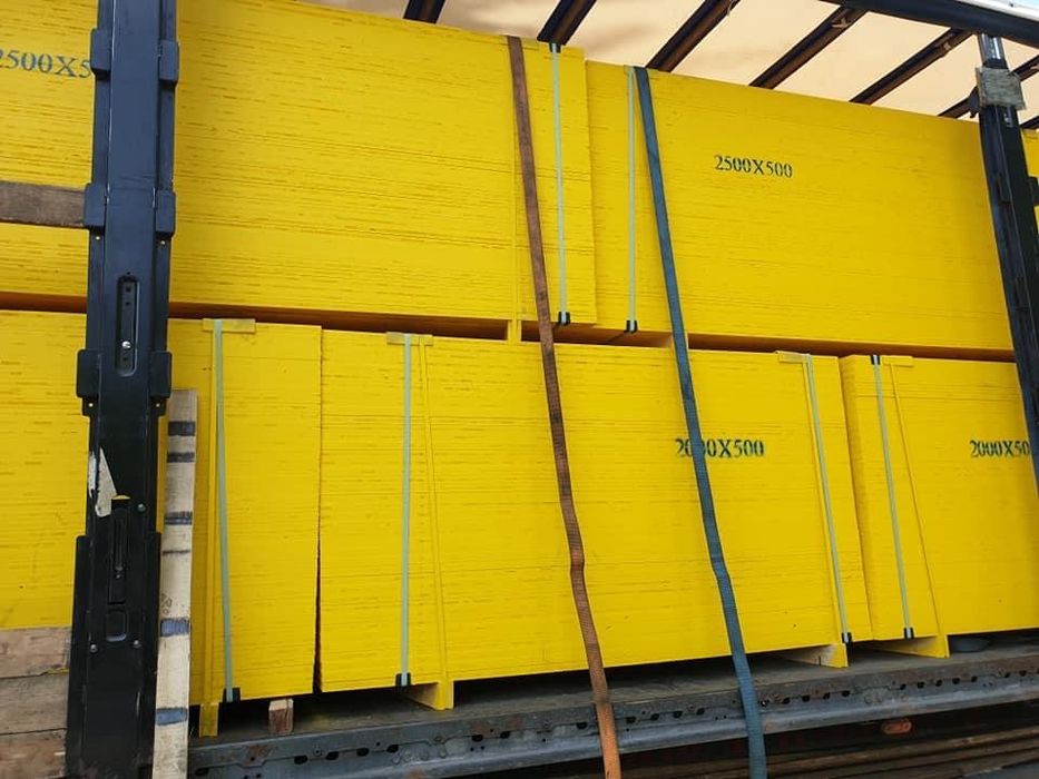 Panouri doka lana placa galbena cofrare tego cofrag montanti bride