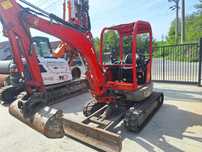 Miniexcavator JCB8025,2017