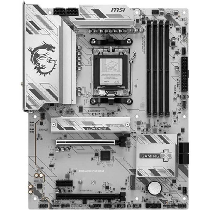 Placa de baza MSI B850 GAMING PLUS WIFI6E