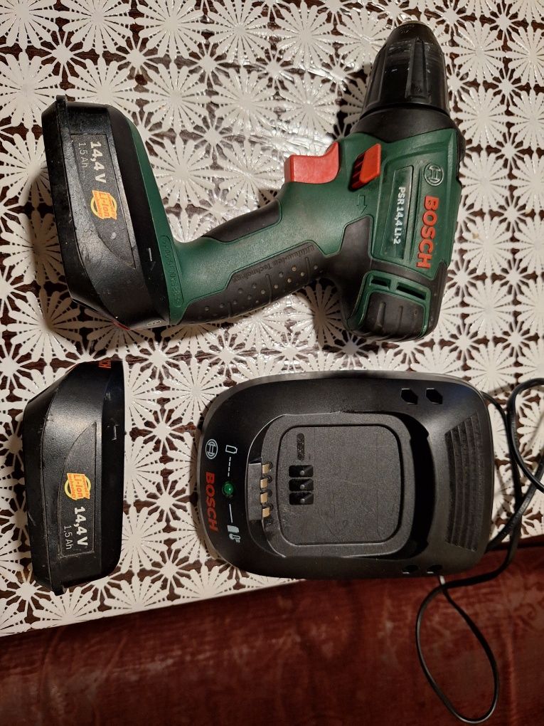 BOSCH Винтоверт Li-lon 1.5 Ah