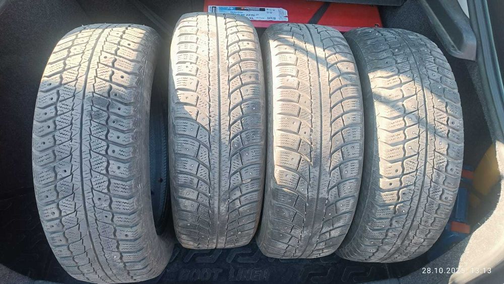 Зимняя шипованая резина Matador sibir ice 2