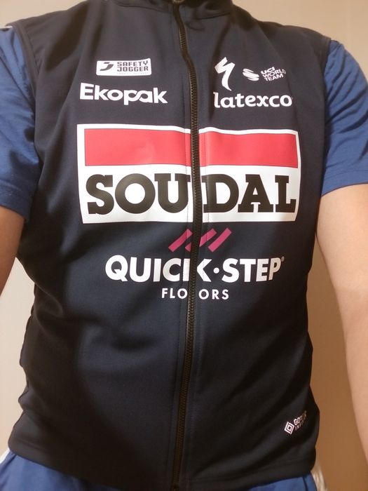 Колездачен елек Castelli Quick-Step Gore-Tex