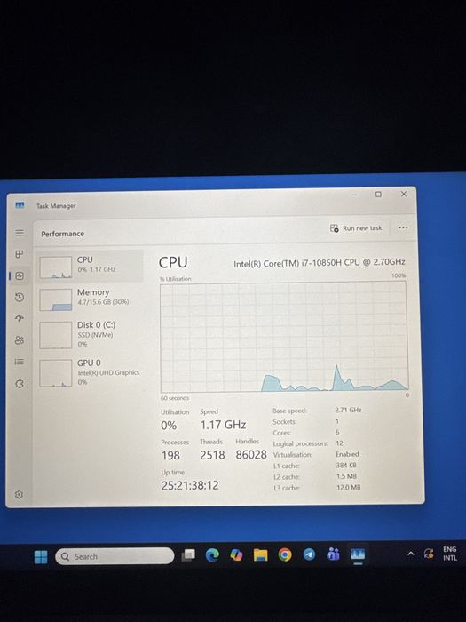 Dell 16/256 i7 мошный ноут