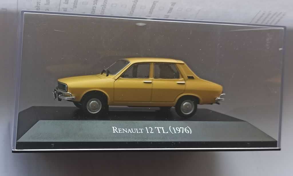Macheta Renault 12 TL 1976 (Dacia 1300) - IXO/Altaya 1/43