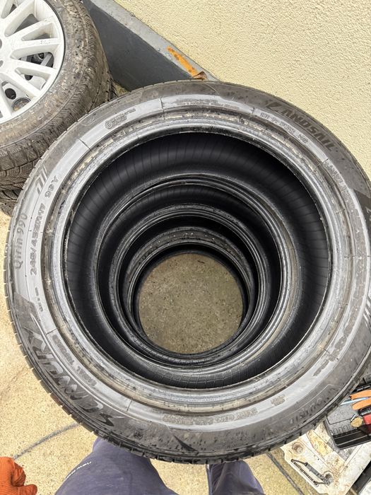 Anvelope 245/45/r17 aproape noi