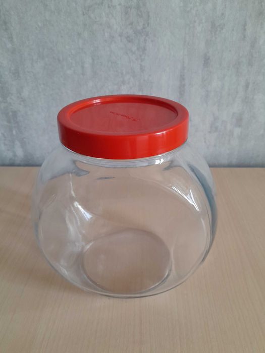 Банки стеклянные Pasabahce с крышкой, 2-х литровые
