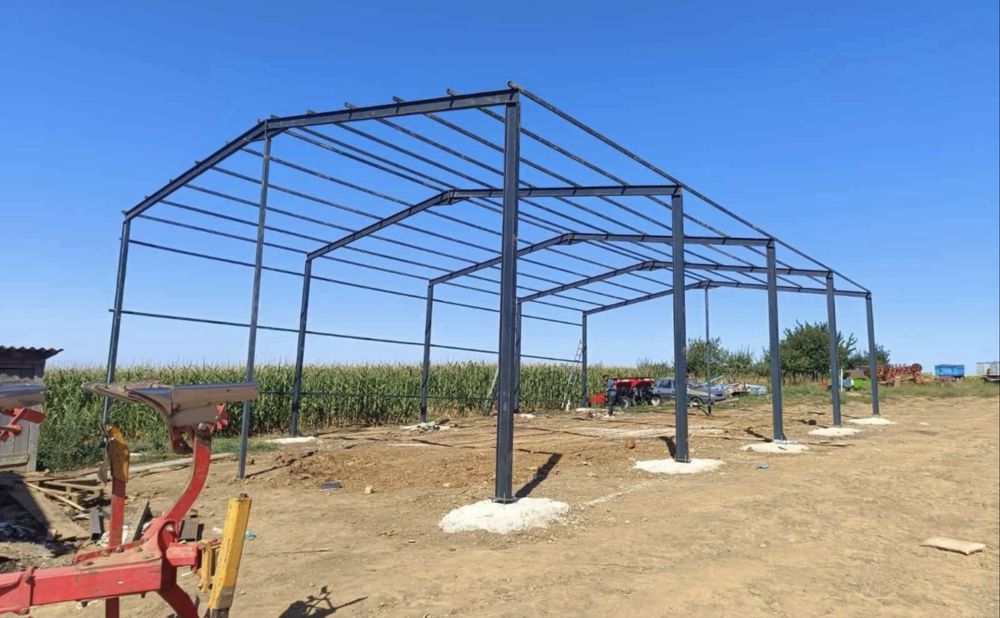 Vand hale si structuri metalice accept variante auto