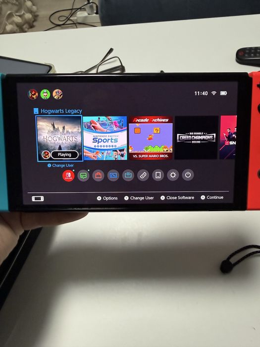 Nintendo switch oled