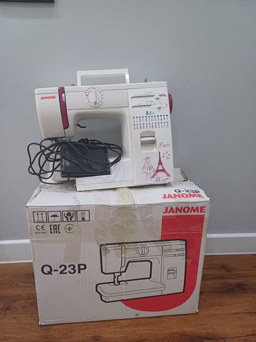 Новый машинка Janome! Jaguar