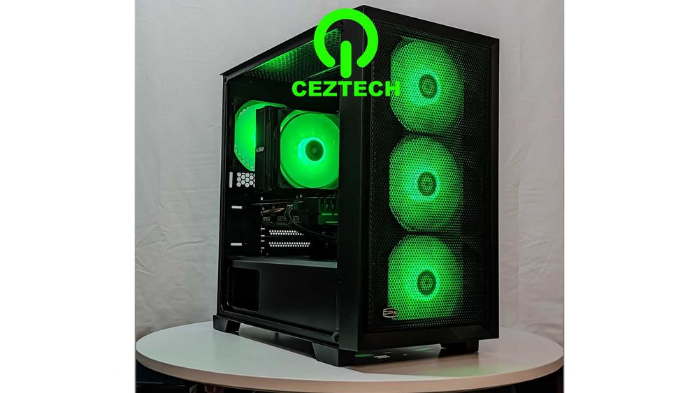 PC Gaming i5 9400F • GTX 1660 • 16GB DDR4 • SSD • Win 11