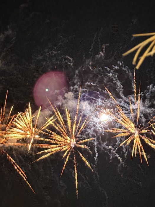 Artificii de ZI cu blink , Artificii de Noapte