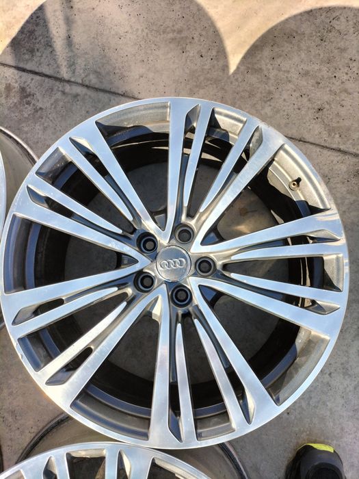 Джанти със зимни гуми  20цола 5x112 Audi A8 D5 / Ауди А8 Д5 2018г.