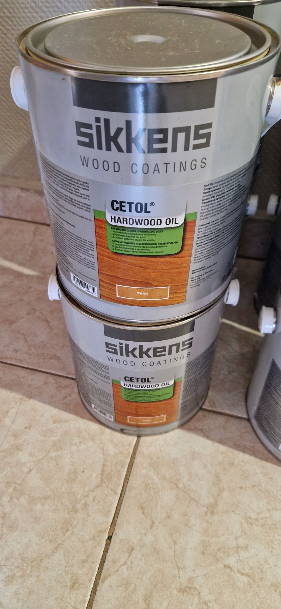 *Масло*За*Дърво* SIKKENS*