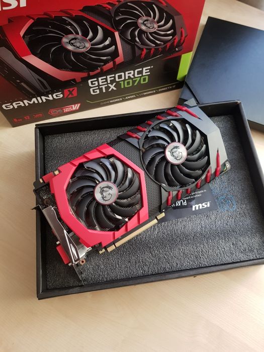 Видеокарта MSI Gaming X Gtx 1070