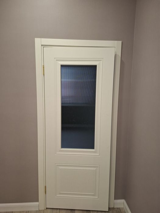 Установка двери .Эшик урнатаман