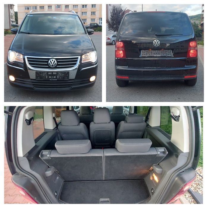 Volkswagen Touran // 1.9Tdi/105Cp // Xenon // 7locuri // 2010