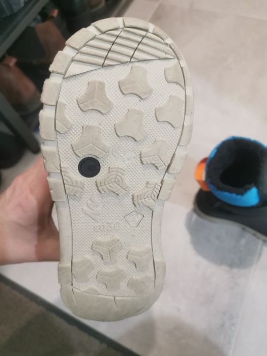 Cizme impermeabile Călduroase Drumeţie pe zăpadă copii Decathlon Mărim