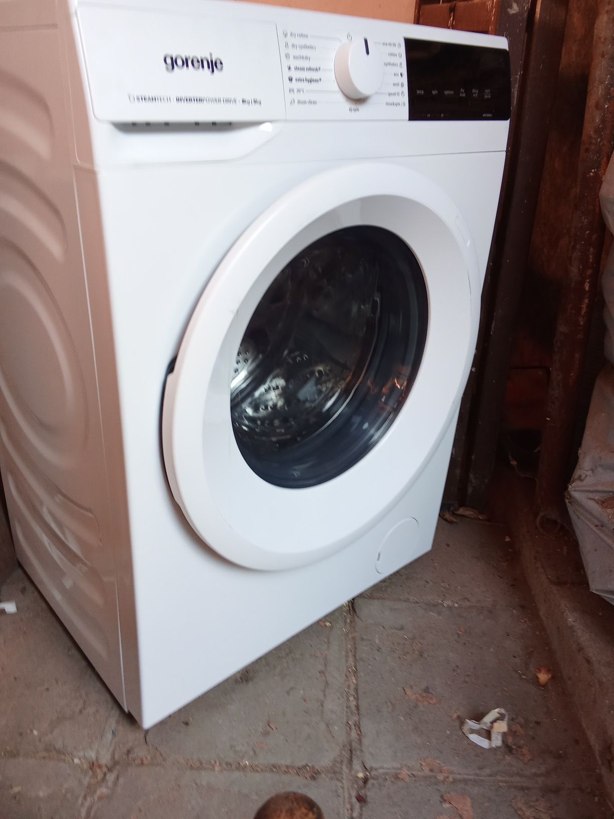 Пералня сушилня  gorenje-в гаранция