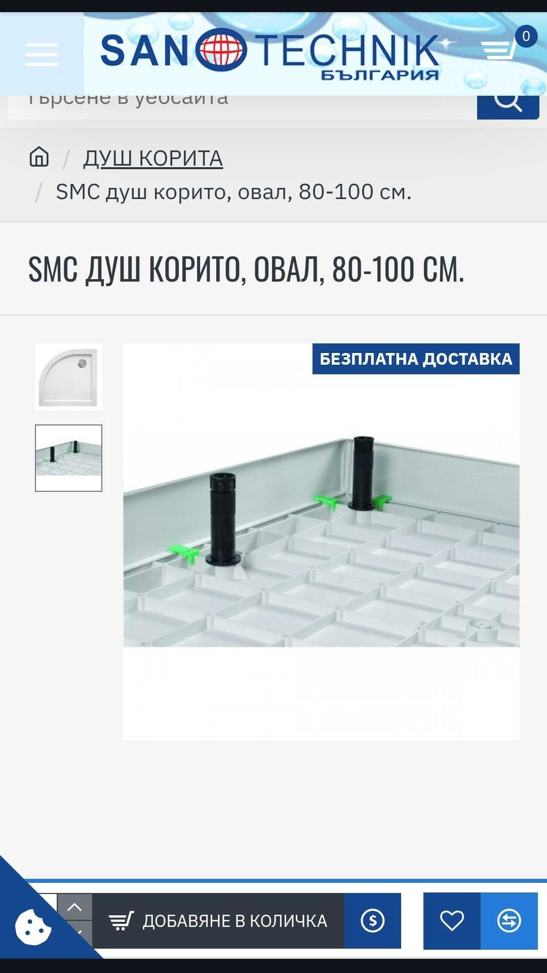 Поддушово корито