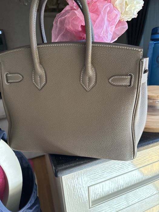 Hermes birkin tapeu