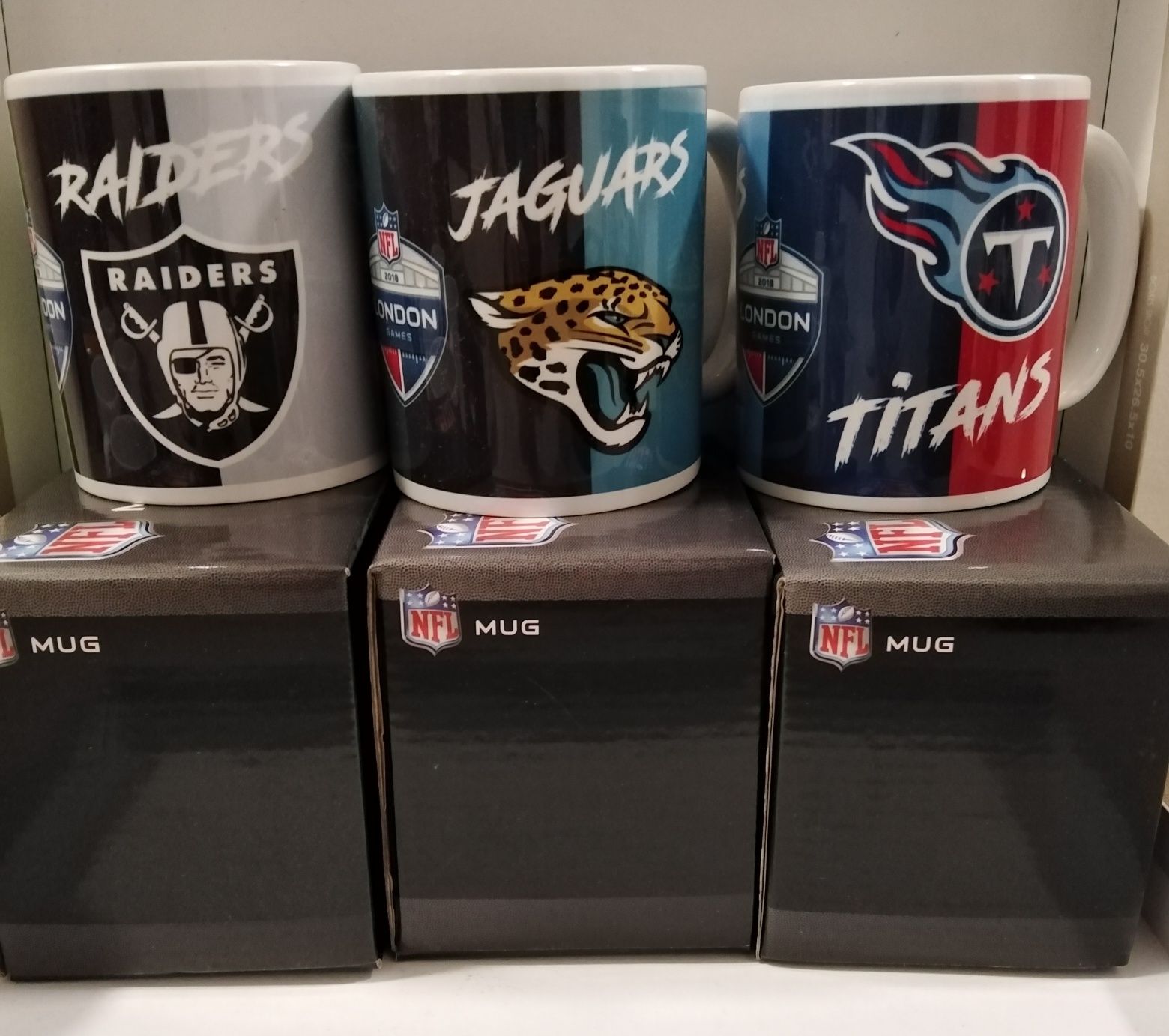 Cani NFL London Games 2018 Raiders, Jaguars, Titans, Eagles etc