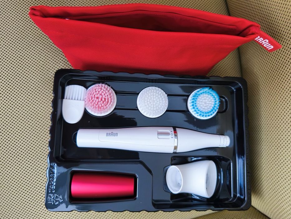 Epilator facial, braun