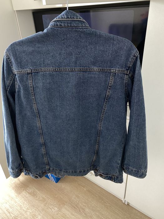 Jacheta denim pull&bear
