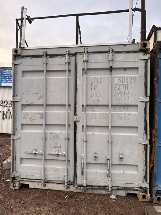 Продам Шиномонтаж 20 тонн контейнер