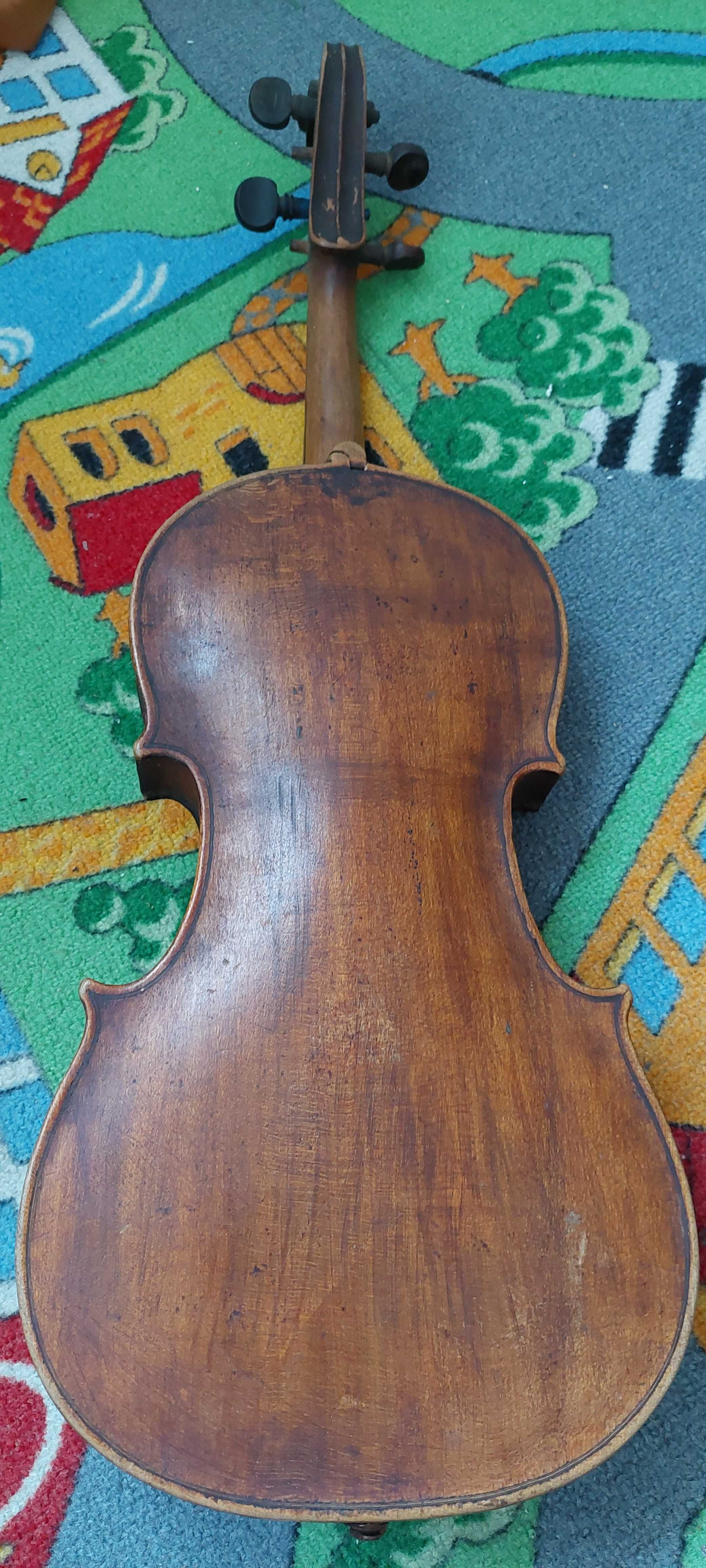 Vioara veche copie Stradivarius Cremonensis Faciebat Anno 1727
