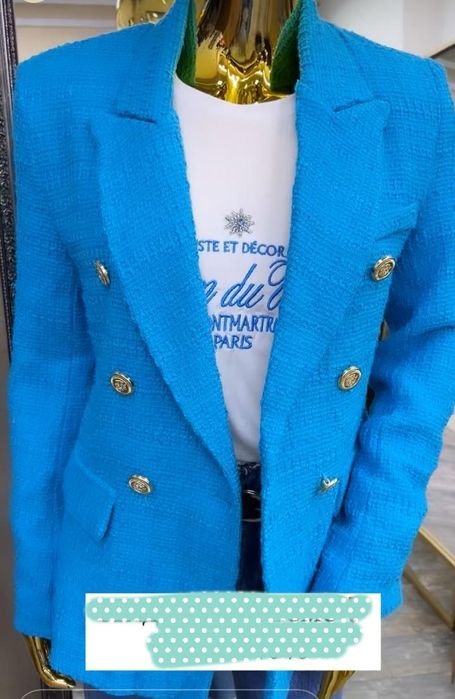 Женский Пиджак, Турецкий, Размер М