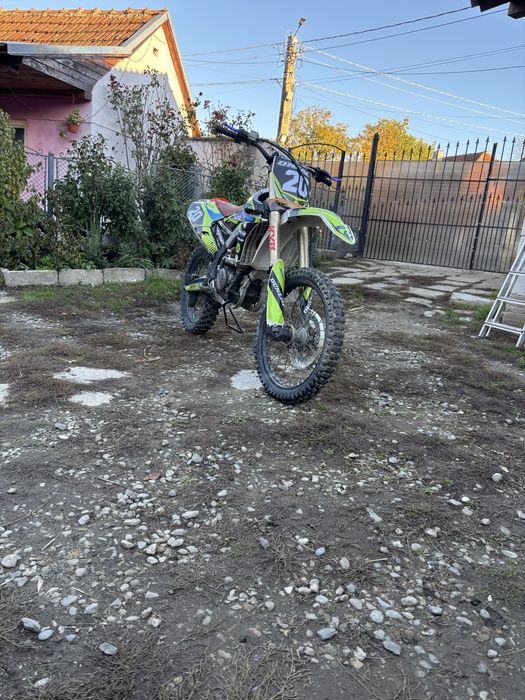 Vand yamaha yz250f 2018