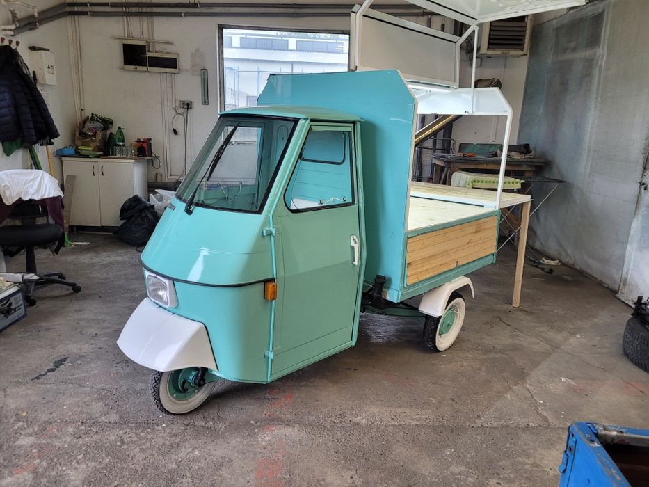 Piaggio ape50  pregătit pt evenimeimente