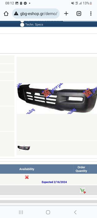 Bara fata Mitsubishi  l200