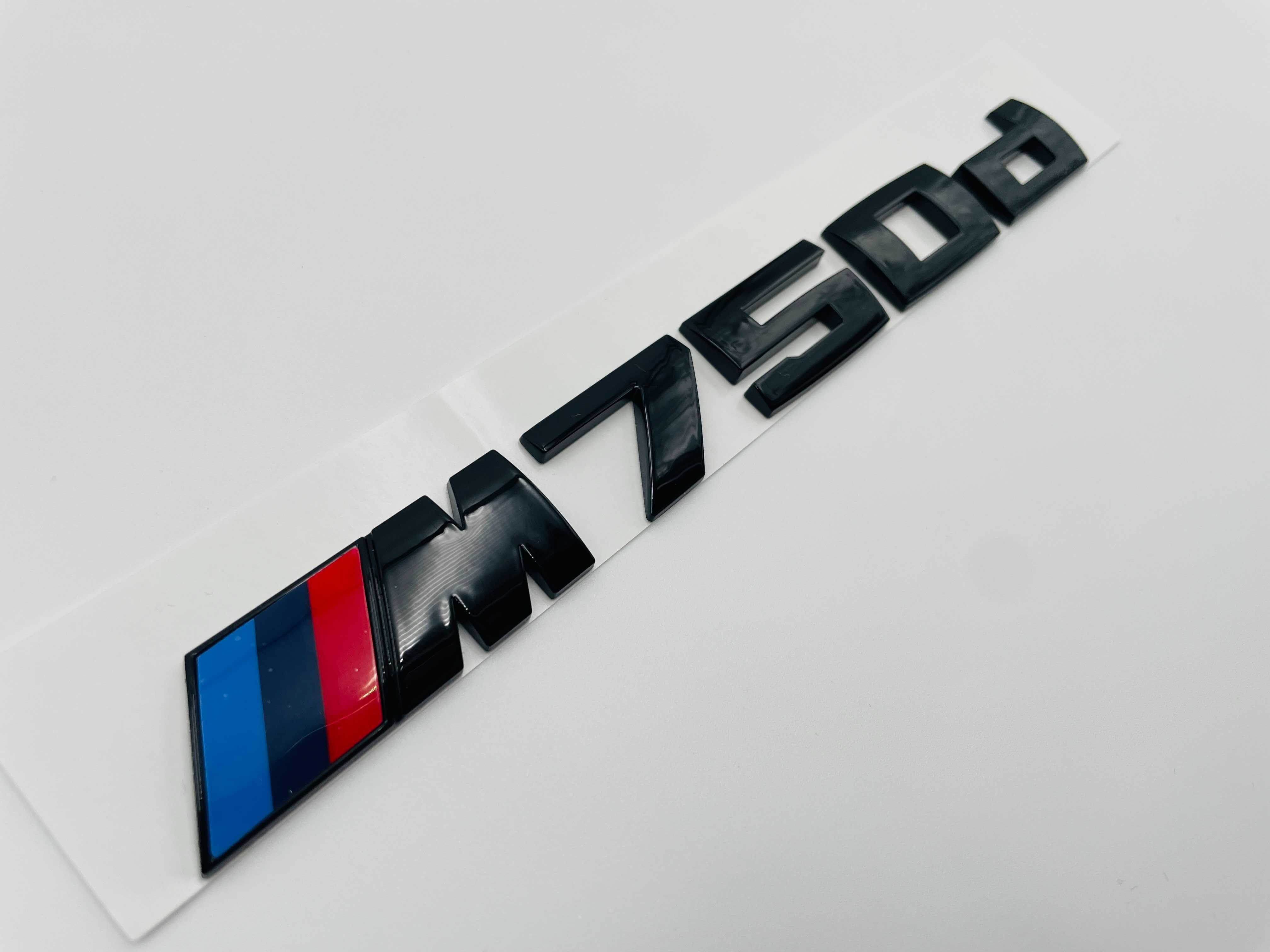Emblema compatibila BMW M750d