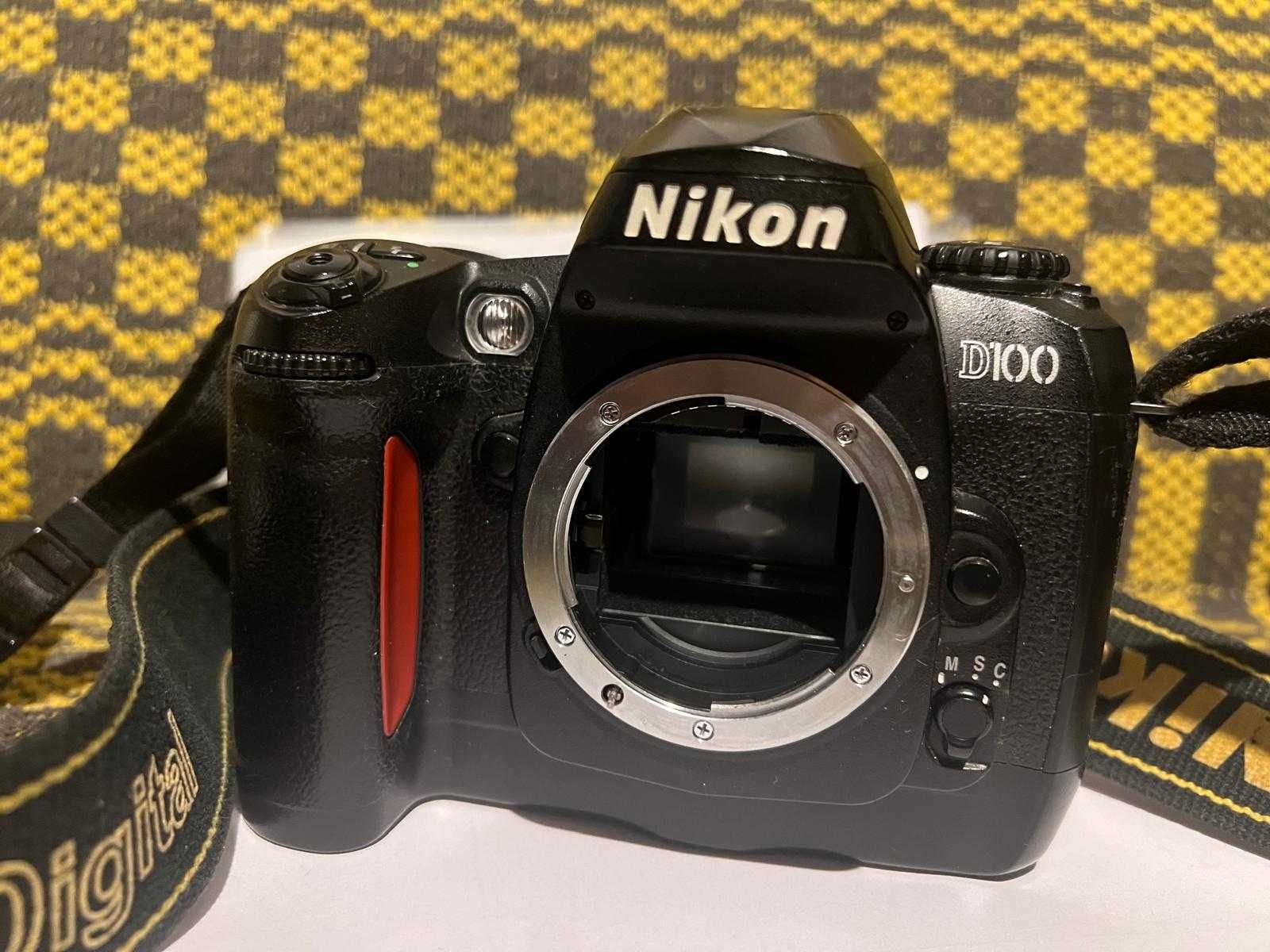 Nikon обектив AF Nikkor 28-100mm f/3.5-5.6 със Фотокамера Nikon D100