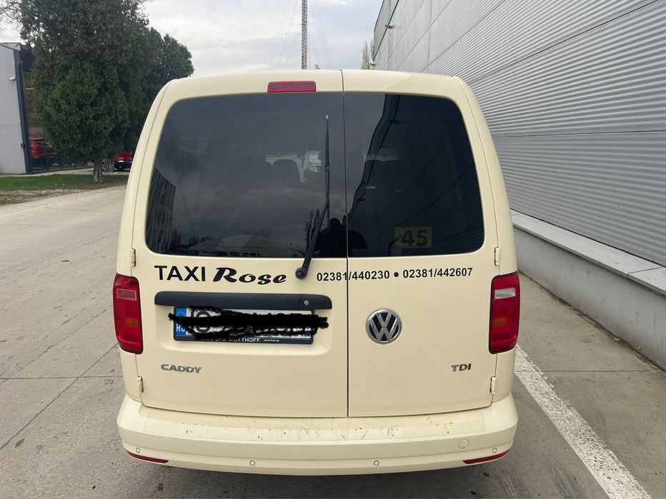 Vw cady lung 7 locuri 2017