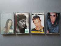 Cher, Emilia, Enrique Iglesias, Ricky Martin - аудио касети