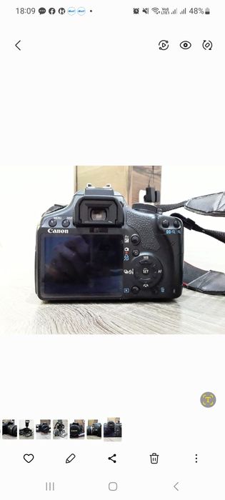 Продам Canon 500D