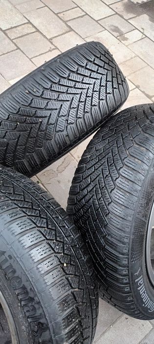 Anvelope iarnă 205 55 16 impecabile cu jante aliaj,cu senzori Ocazie!i